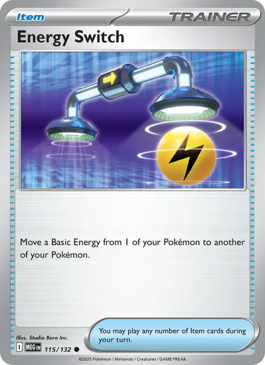 Energy Switch 115 Mega Evolution Pokesingles