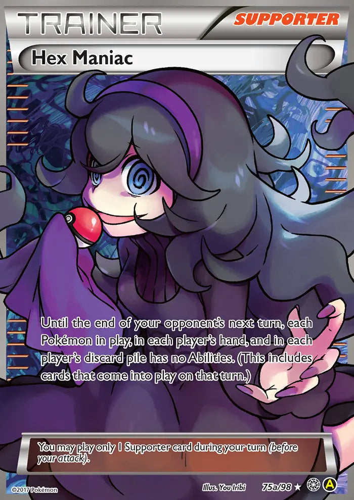 Hex Maniac 75a Ancient Origins Pokesingles