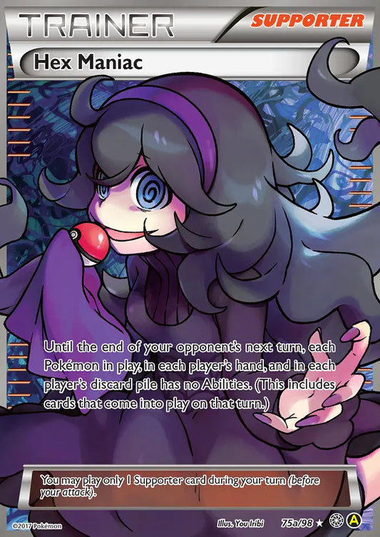 Hex Maniac 75a Ancient Origins Pokesingles