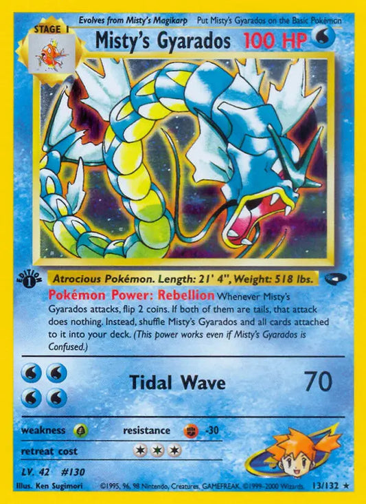 Misty's Gyarados 13 Gym Challenge Pokesingles