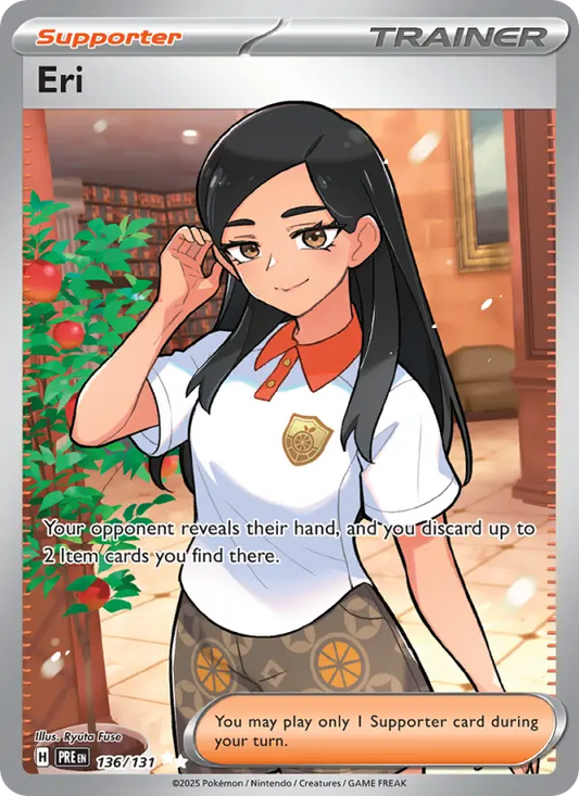 Eri 136 Prismatic Evolutions Pokesingles