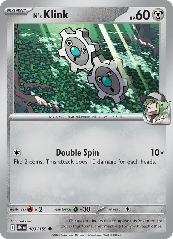 N's Klink 103 Journey Together Pokesingles