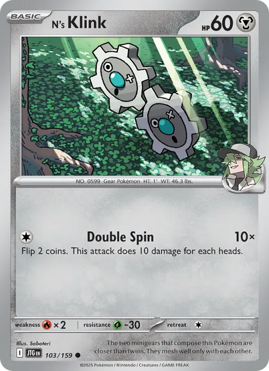 N's Klink 103 Journey Together Pokesingles