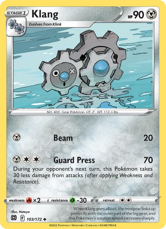 Klang 103 Brilliant Stars Pokesingles