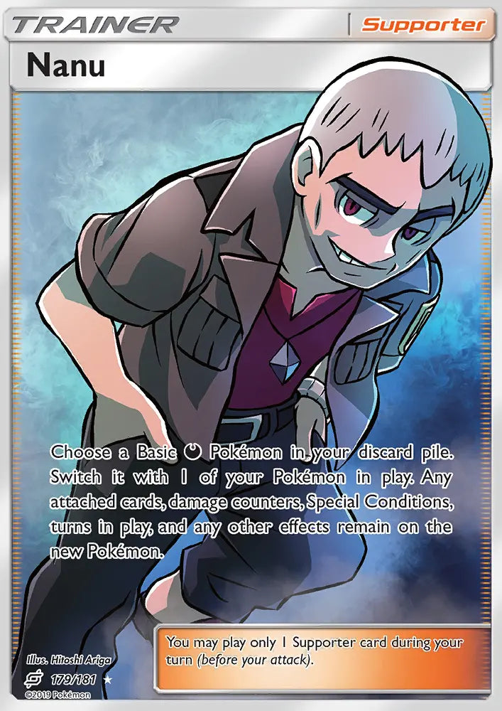 Nanu 179 Team Up Pokesingles