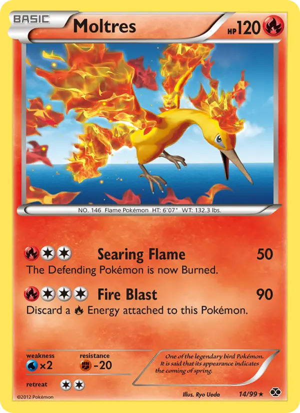 Moltres 14 Next Destinies Pokesingles