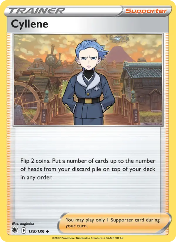 Cyllene 138 Astral Radiance Pokesingles