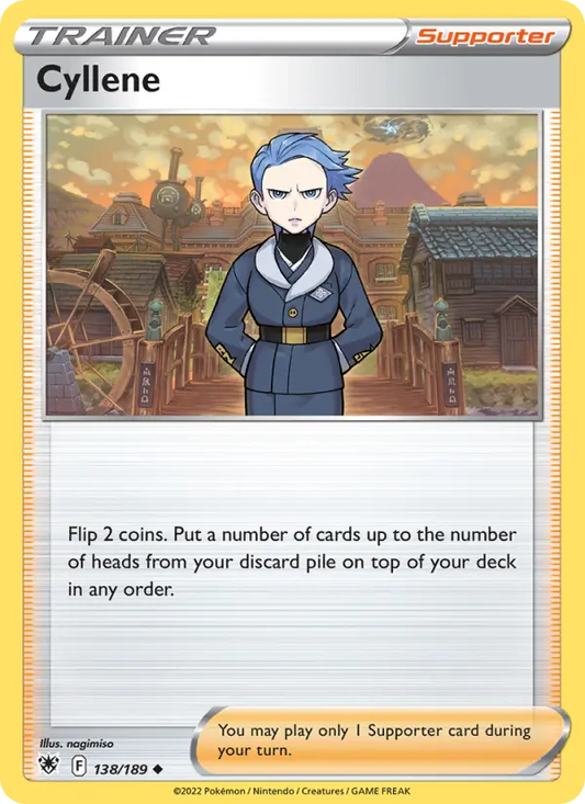 Cyllene 138 Astral Radiance Pokesingles