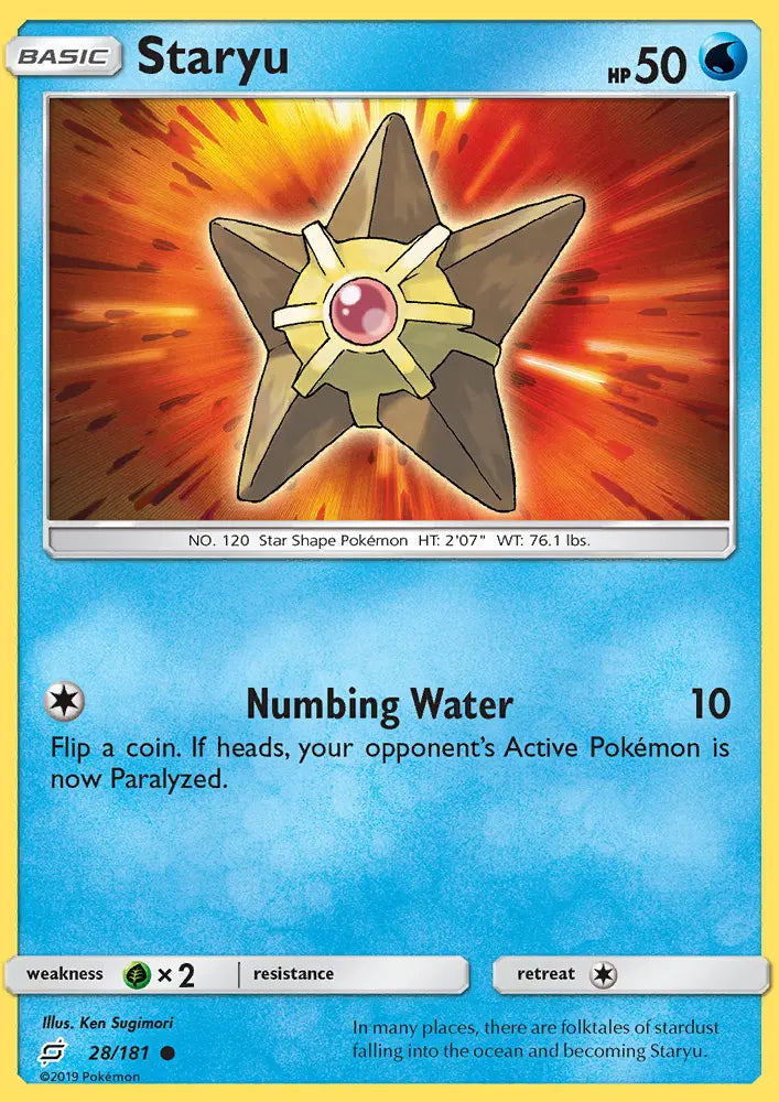 Staryu 28 Team Up Pokesingles