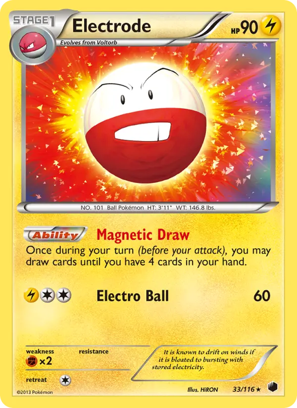 Electrode 33 Plasma Freeze Pokesingles