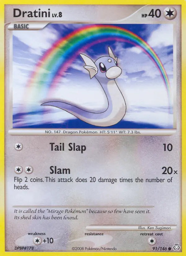 Dratini 91 Legends Awakened Pokesingles