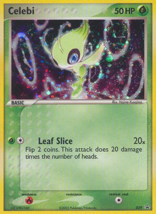 Celebi 29 Nintendo Black Star Promos Pokesingles