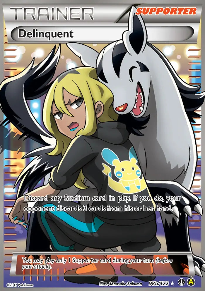 Delinquent 98b BREAKpoint Pokesingles