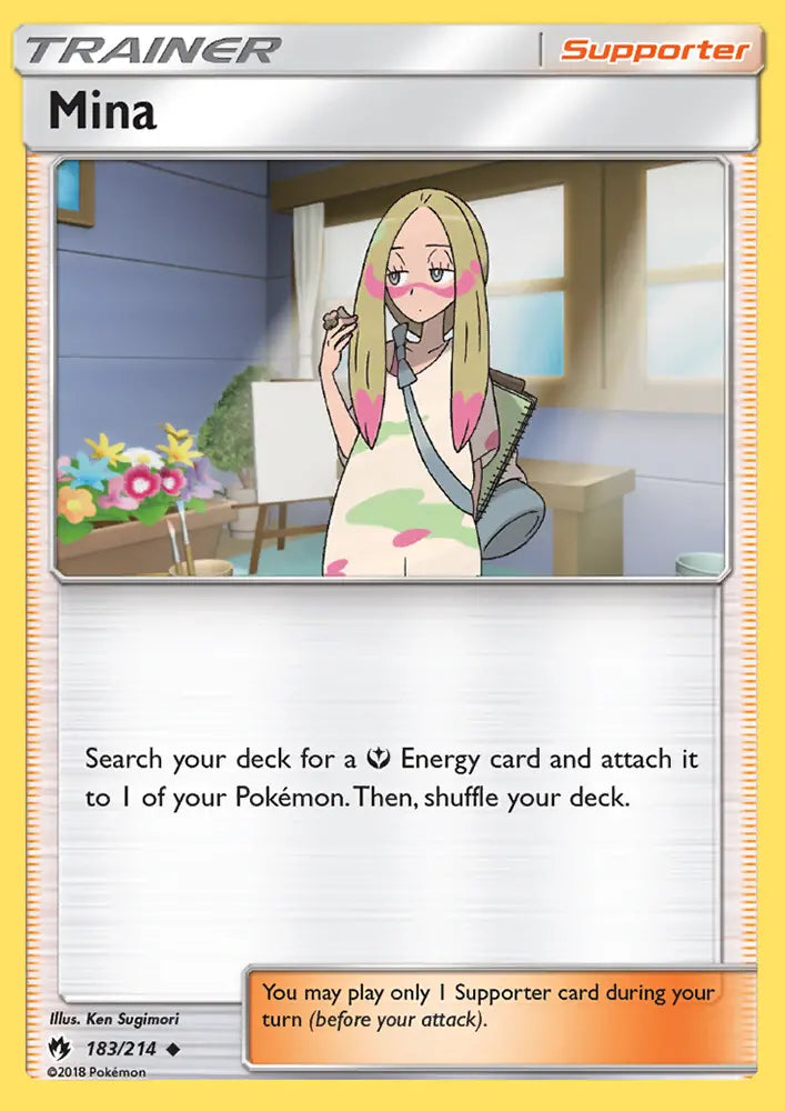 Mina 183 Lost Thunder Pokesingles