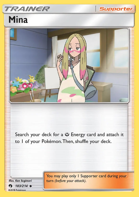 Mina 183 Lost Thunder Pokesingles