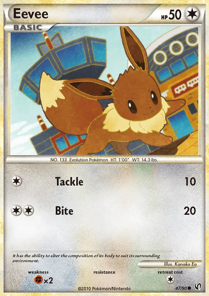 Eevee 47 Undaunted Pokesingles