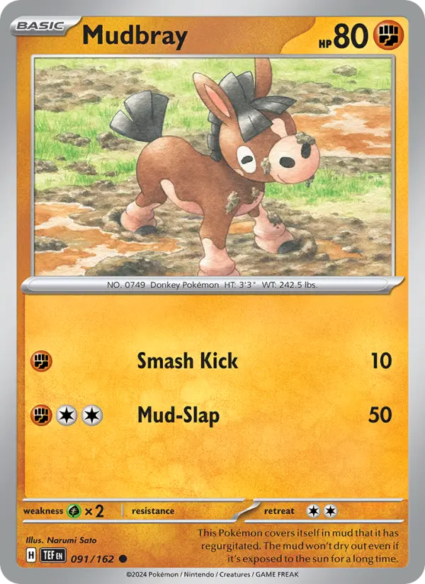 Mudbray 91 Temporal Forces Pokesingles