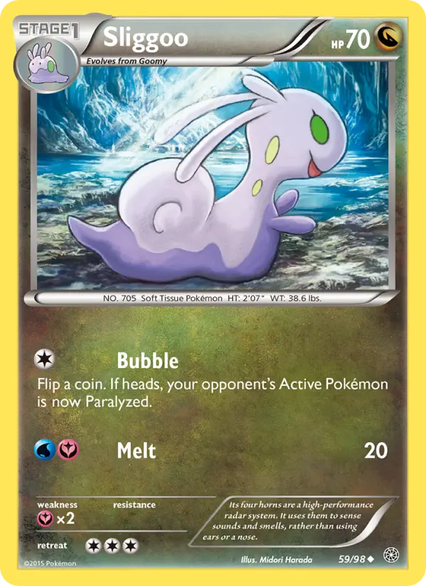 Sliggoo 59 Ancient Origins Pokesingles