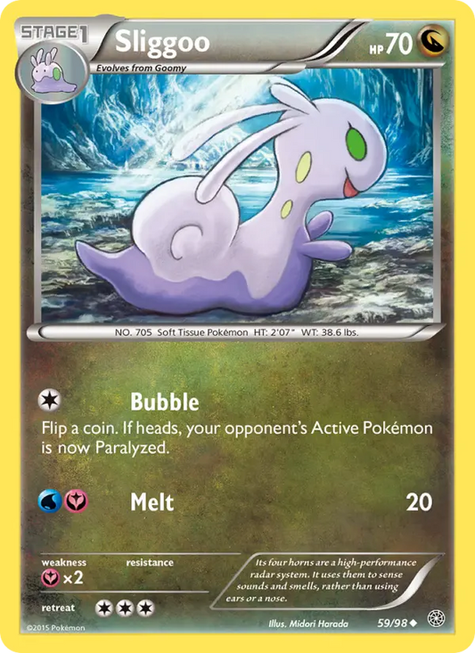 Sliggoo 59 Ancient Origins Pokesingles