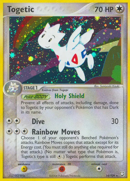 Togetic 14 Team Rocket Returns Pokesingles