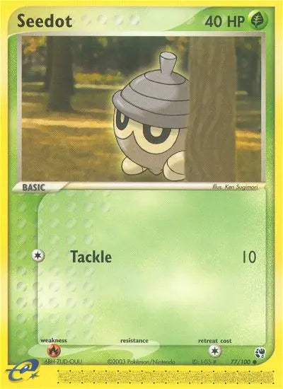Seedot 77 Sandstorm Pokesingles