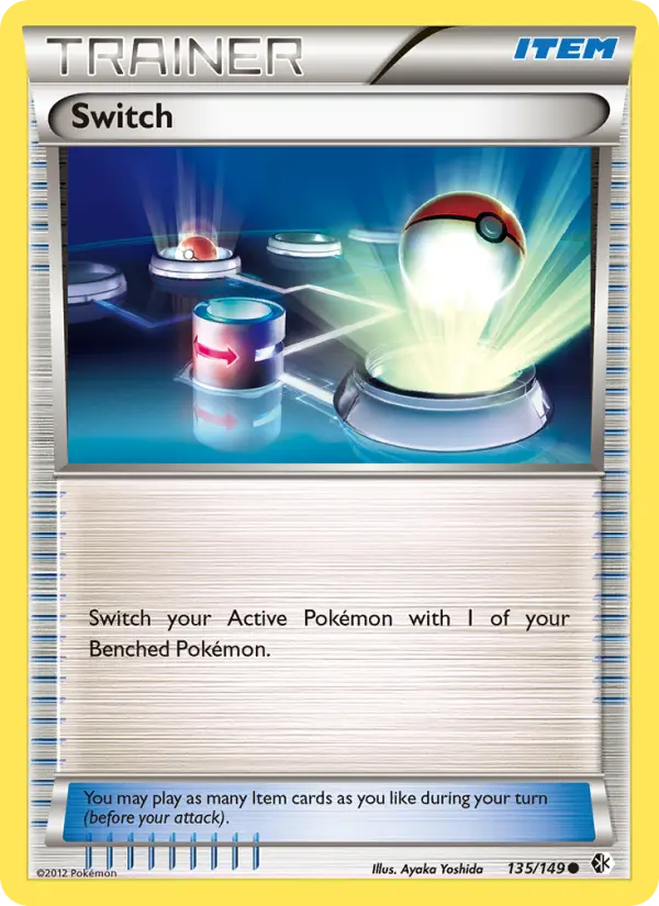 Switch 135 Boundaries Crossed Pokesingles