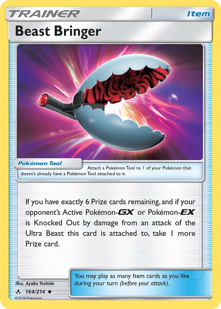Beast Bringer 164 Unbroken Bonds Pokesingles