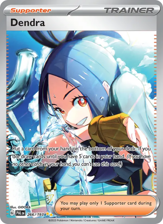 Dendra 266 Paldea Evolved Pokesingles