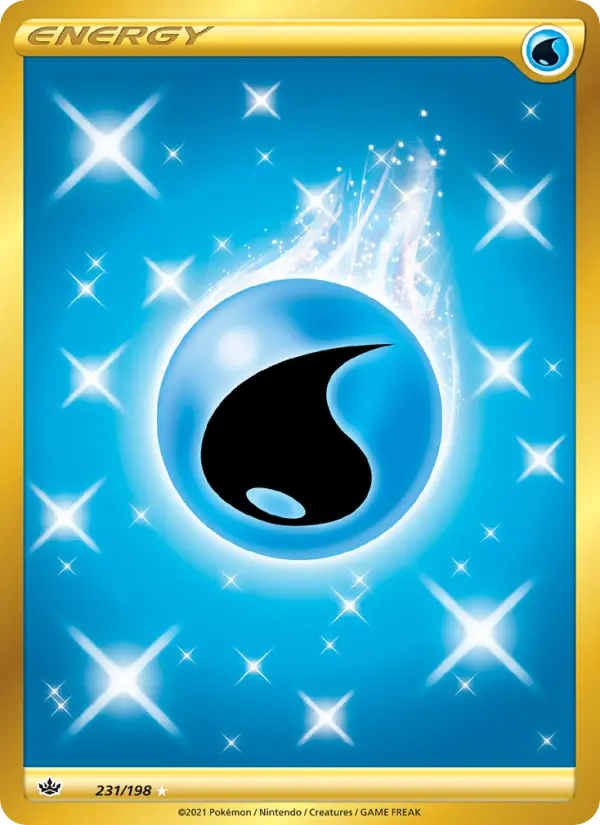 Water Energy 231 Chilling Reign Pokesingles