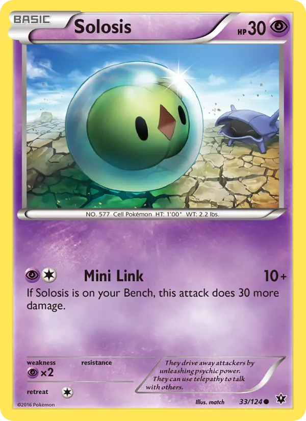 Solosis 33 Fates Collide Pokesingles