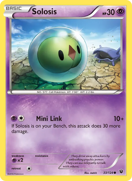 Solosis 33 Fates Collide Pokesingles