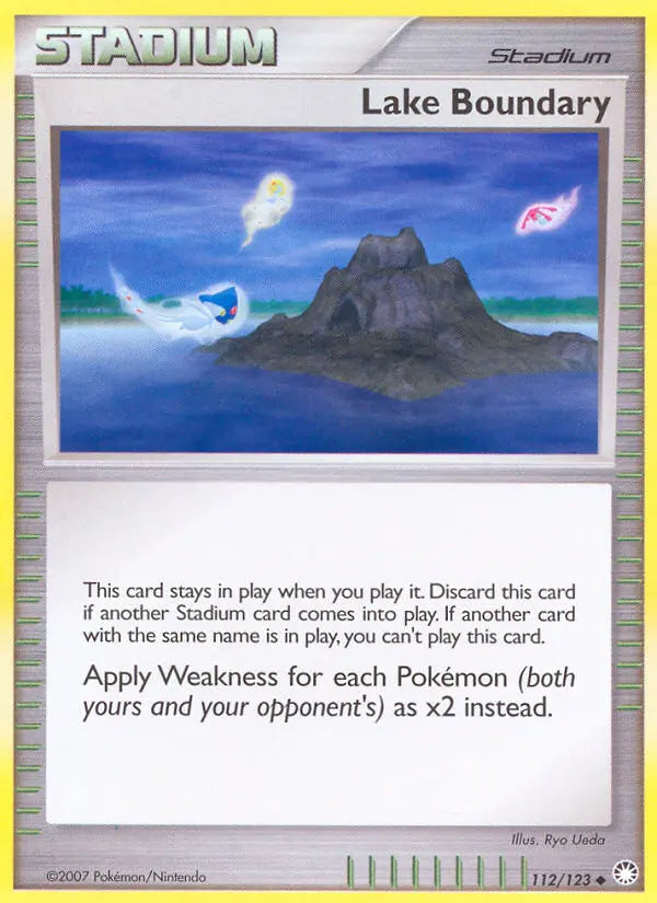 Lake Boundary 112 Mysterious Treasures Pokesingles
