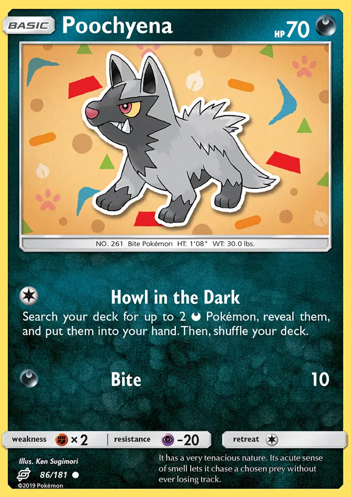 Poochyena 86 Team Up Pokesingles