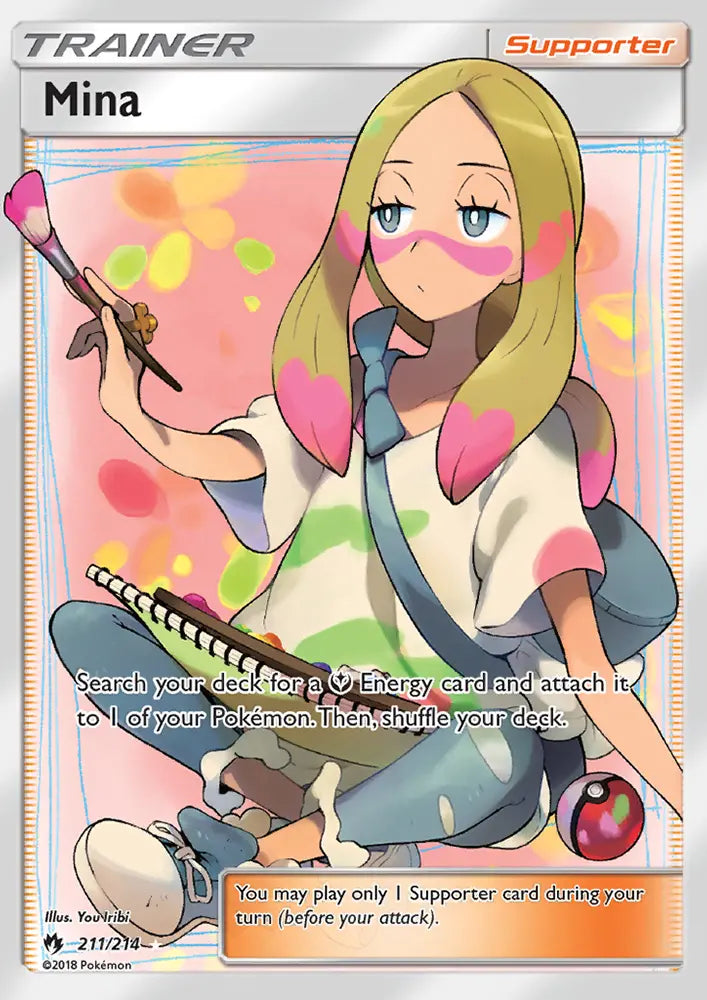Mina 211 Lost Thunder Pokesingles
