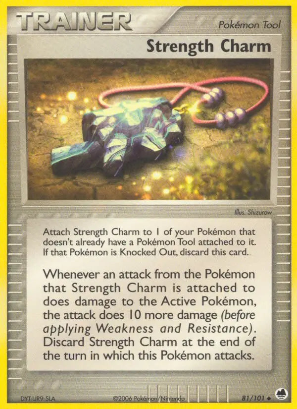 Strength Charm 81 Dragon Frontiers Pokesingles