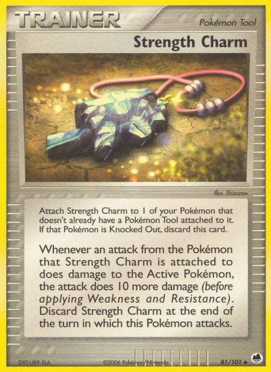 Strength Charm 81 Dragon Frontiers Pokesingles