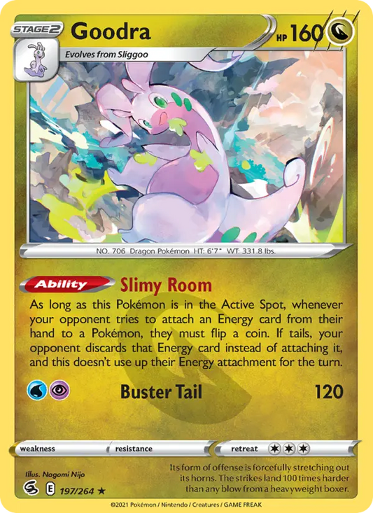 Goodra 197 Fusion Strike Pokesingles