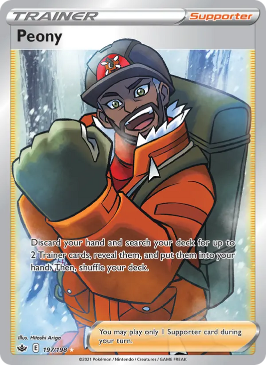 Peony 197 Chilling Reign Pokesingles