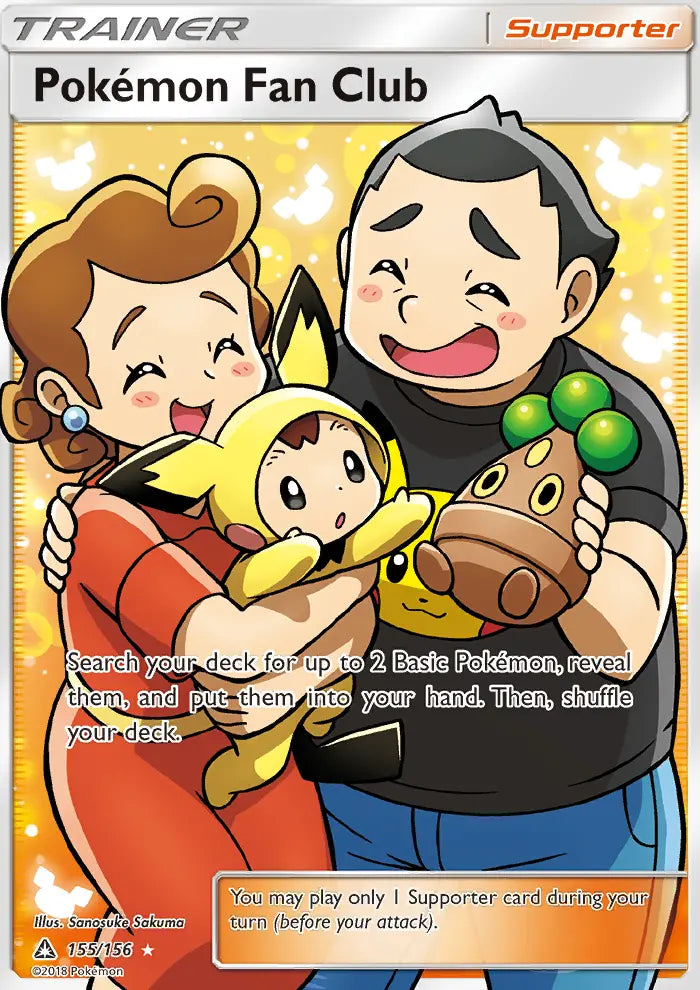 Pokémon Fan Club 155 Ultra Prism Pokesingles