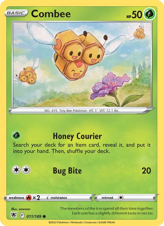 Combee 11 Astral Radiance Pokesingles