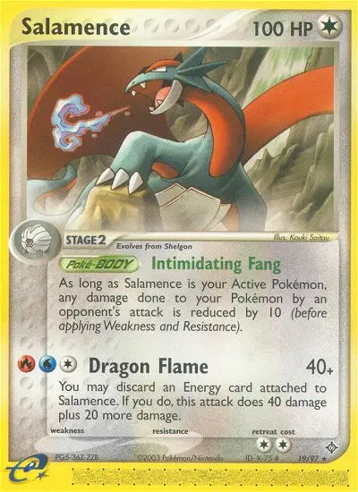 Salamence 19 Dragon Pokesingles
