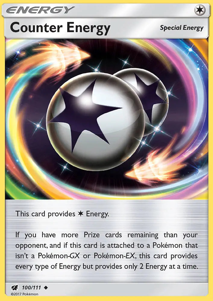 Counter Energy 100 Crimson Invasion Pokesingles