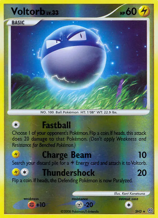 Voltorb SH3 Stormfront Pokesingles