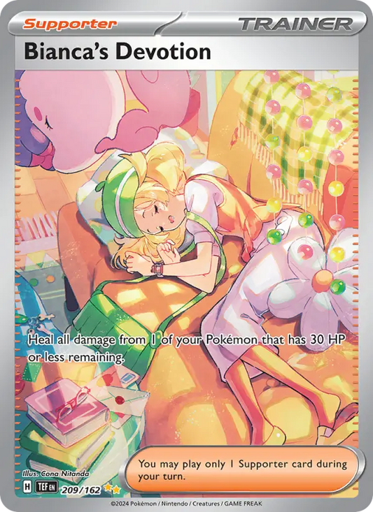 Bianca's Devotion 209 Temporal Forces Pokesingles