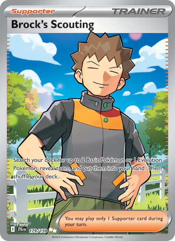 Brock's Scouting 179 Journey Together Pokesingles