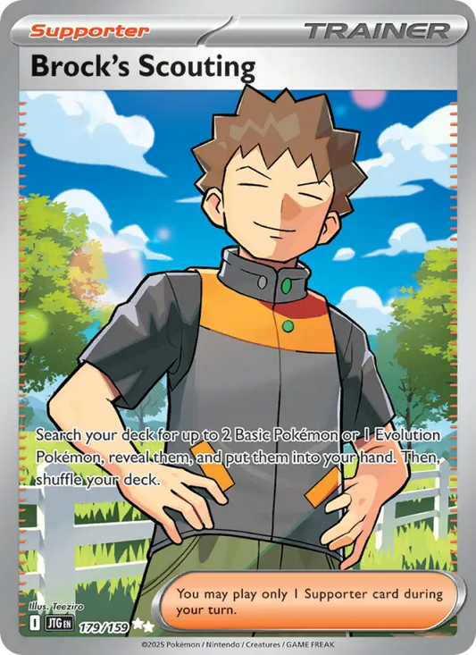 Brock's Scouting 179 Journey Together Pokesingles