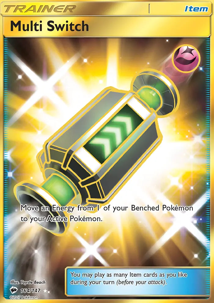 Multi Switch 164 Burning Shadows Pokesingles