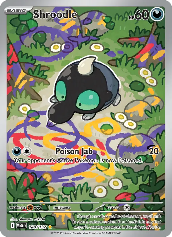 Shroodle 149 Mega Evolution Pokesingles