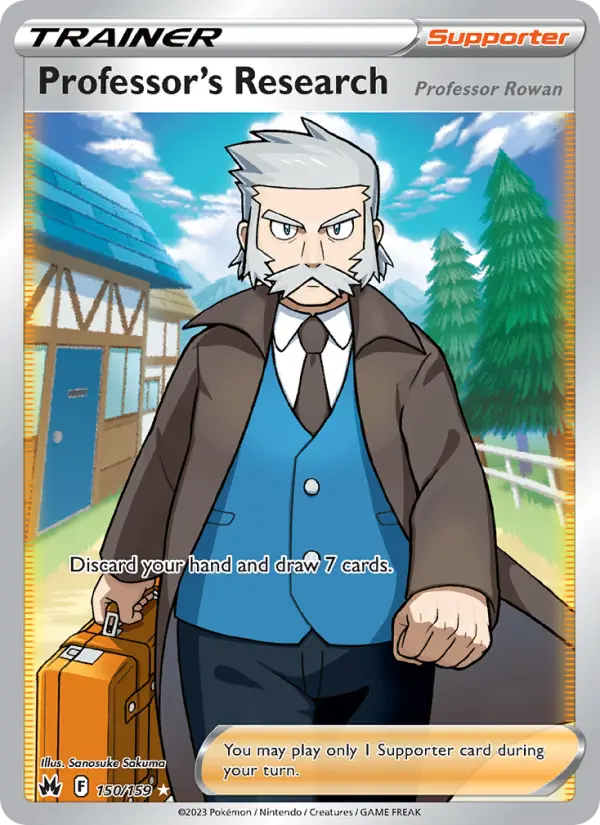 Professor's Research 150 Crown Zenith Pokesingles