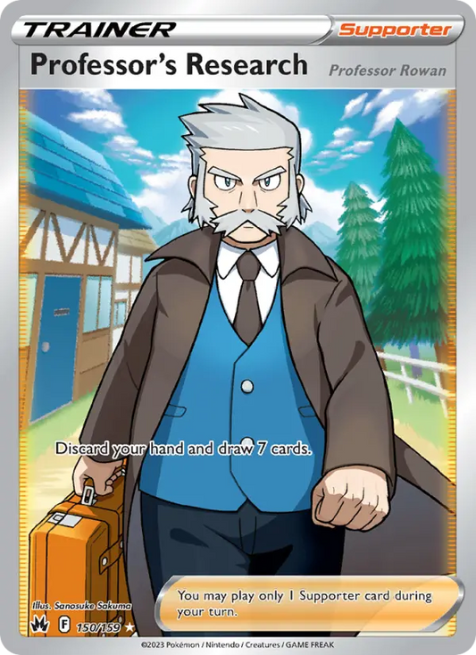 Professor's Research 150 Crown Zenith Pokesingles
